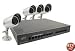SVAT CV0204DVR Web-Ready DVR Security System  with 4 High-Resolution Indoor/Outdoor Night Vision Surveillance Cameras