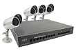 SVAT CV0204DVR Web-Ready DVR Security System  with 4 High-Resolution Indoor/Outdoor Night Vision Surveillance Cameras