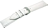 MORELLATO (モレラート) 時計バンド EXTRA 24mm ホワイト 牛革アリゲーター型押し X3395 656 017 024