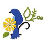 31Nnhty%2B37L. SL160 Bigz Sizzix Bigz BIGkick/Big Shot Die Bird With Leaves & Flower