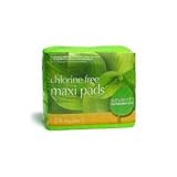Seventh Generation Chlorine Free Maxi Pads Regular -- 24 Pads