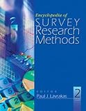 31Nnm%2BPJ9QL. SL160  Encyclopedia of Survey Research Methods (2 Volume Set)