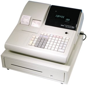 Royal(R) Alpha-9155SC Cash Register With Bar Code Scanner