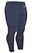 emFraa Mens Womens Skin Tights Thermal Base layer Pants Compression For Winter Navy S ~ 2XL