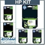 HP 564xl Ink Cartridges. Not for use in Photosmart Plus printers.