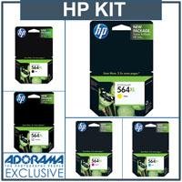 HP 564xl Ink Cartridges. Not for use in Photosmart Plus printers.
