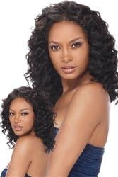 BUY 1 GET 1 Free - Outre SOL All 4 One 100% Human Hair Premium Mix Loose Deep WVG (4)