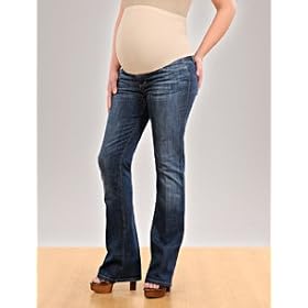 A Pea in the Pod Collection: Joe's Jeans Socialite Secret Fit Belly(tm) 5 Pocket Boot Cut Maternity Jeans