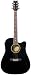 JB Player JBEA25 Acoustic Electric Guitar - Black Finish
