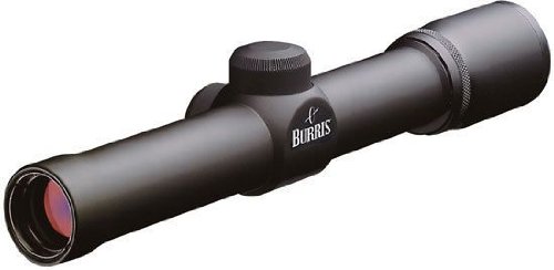 Burris Scout 2.75 x 20mm Heavy Plex Reticle Matte Black Riflescope