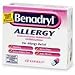 Health & Personal Care : Benadryl Allergy Relief Kapseals - 48 Ea