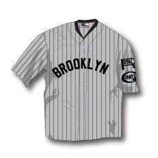 1925 Brooklyn Royal Giants Home Jersey