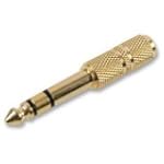 ADATTATORE JACK DA 3.5-F A 6.5-M GOLD...