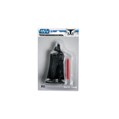 Darth Vader Candle