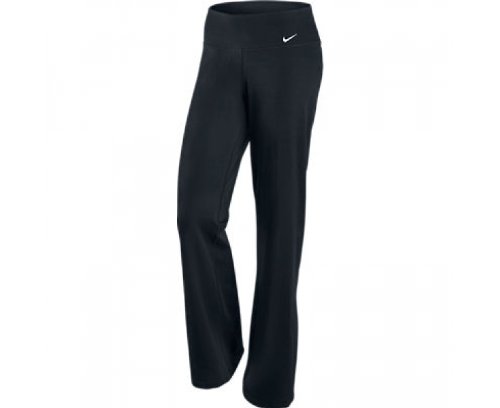 NIKE Damen Trainingshose Regular DF Cotton, black/white, S, 419407 Preisvergleich