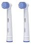 Braun Oral-B Aufsteckb�rsten Sensitive 2er (f�r alle rotierenden Zahnb�rsten von Oral-B)