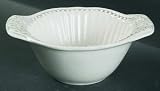 American Atelier Baroque Lugged Soup Bowl, Fine China Dinnerware