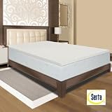 Serta Deluxe 2-inch Memory Foam Mattress Topper, Size King (MP12835)