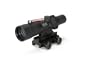 Acog 3 X 30 Scope Dual Illuminated Chevron .308 Ballistic Reticle, Red