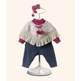 RETIRED RARE Knitted Poncho/Jeans 2009 Adora doll outfit