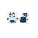 Webkinz Clothing Sports Bundle Set 1 Varsity Jacket and Cheerleader Outfit