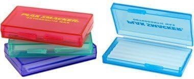 Orthodontic Relief Wax Unscented Colourful Boxes Assorted - by Dental Essentials