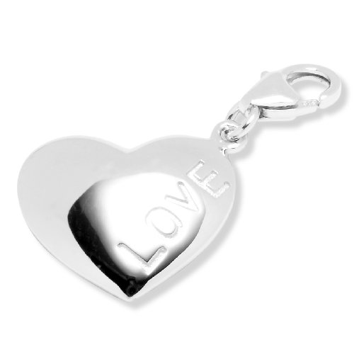 Rafaela Donata Love Collection Charms Herz 925 Sterlingsilber Zirkonia 60400017 Preisvergleich