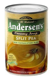 Andersen Split Pea Soup 12ct by Advanced Food Products