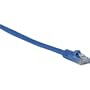 V7 CAT5E Molded Patch Cable RJ45 Male To Male 350MHZ, Blue (14 Feet)
