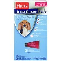 Hartz Mountain 98207 UltraGuard Plus Flea And Tick Drops For Dogs And Puppies