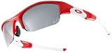 Oakley Flak Jacket Ai Miyazato Pearl Red w/ Slate Iridium (Asian Fit)