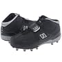 New Balance Men's MF790 Mid ( sz. 12.0, Black/Silver )