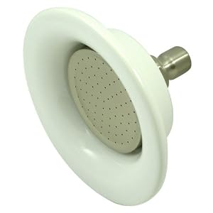 Satin Nickel 6.5" Sunflower Showerhead