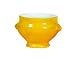 Emile Henry - Yellow lion's head soup tureen, 11 cm, Ceradon