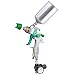 High Grade Profession HVLP Spray Gun Auto Paint Gavity Feed Sprayer 2.5mm