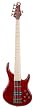 MTD Kingston "The Heir" Bass Guitar (5 String, Maple, Transparent Cherry)