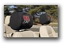 NASCAR Dale Earnhardt Jr. #88 Headrest Cover Set Of 2