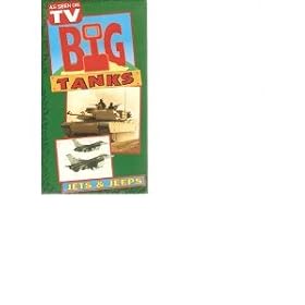 Big Tanks:Jets, Jeeps & Helicopters [VHS]