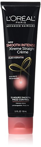Loreal paris oleo-keratin smooth intense xtreme straight creme, 5…