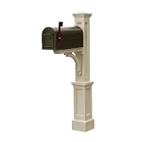 Newport Plus Mail Post (Clay) #580B00100