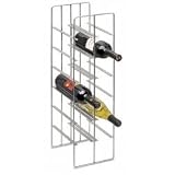 12 Bottle Wine Storage Rack (Stainless steel) (26H x 7 1/2W x8 3/4D)
