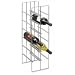 Kitchen & Housewares : 12 Bottle Wine Storage Rack (Stainless steel) (26