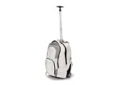 Samsonite Trolley X+II Laptop Backpack/Wheels weiss