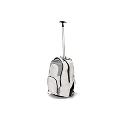 Samsonite Trolley X+II Laptop Backpack/Wheels weiss