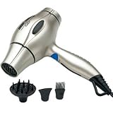 GOLD'N HOT Smart Heat Ionic Dryer (Model: 7201)
