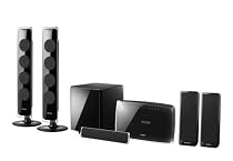 Samsung HT-X725GT Home Cinema System Platinum - Black