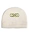 TooLoud Double Infinity Gold Child Fleece Beanie Cap Hat