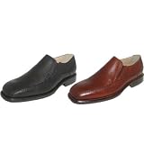 Giorgio Brutini Panel Front Slip-On Dress Casual Shoes by Giorgio Brutini