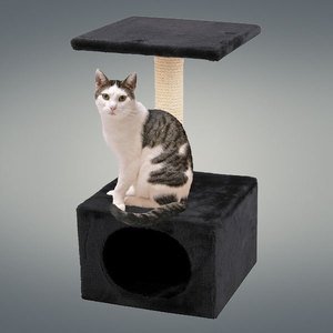 Karlie - Arbre à Chat Amethyst Noir