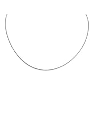 10K Gold Rope Chain Necklace, 16"